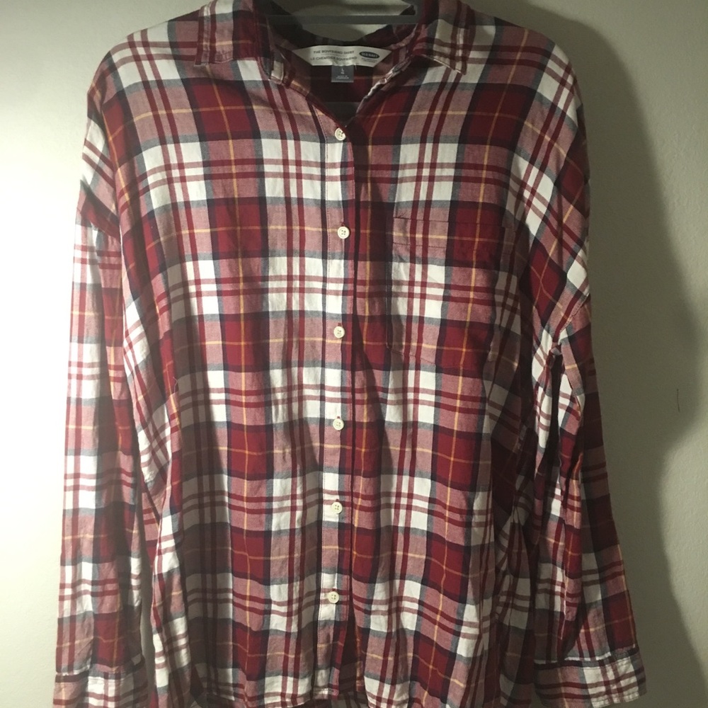 Plaid Red Shirt